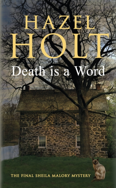 E-book Death is a Word Hazel Holt