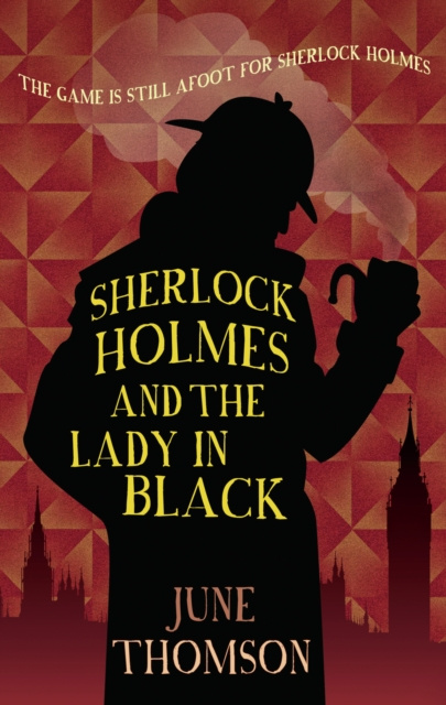 E-kniha Sherlock Holmes and the Lady in Black June Thomson