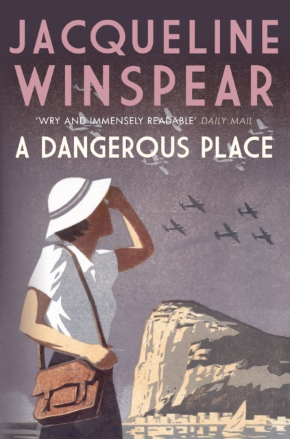 E-knjiga Dangerous Place Jacqueline Winspear