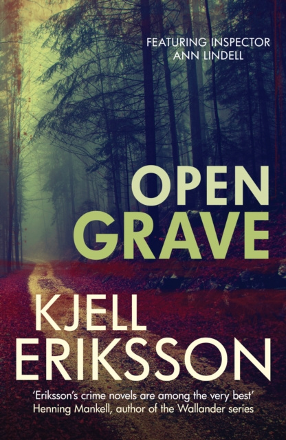 E-knjiga Open Grave Kjell Eriksson