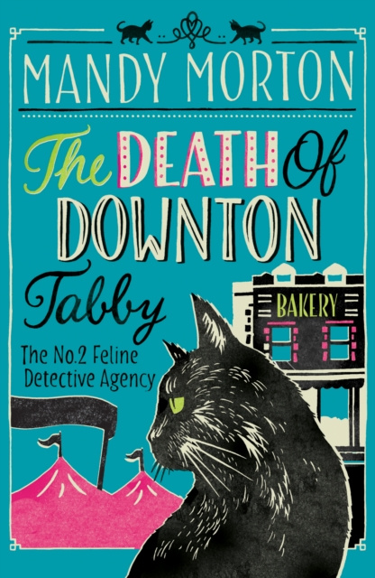 E-kniha Death of Downton Tabby Mandy Morton