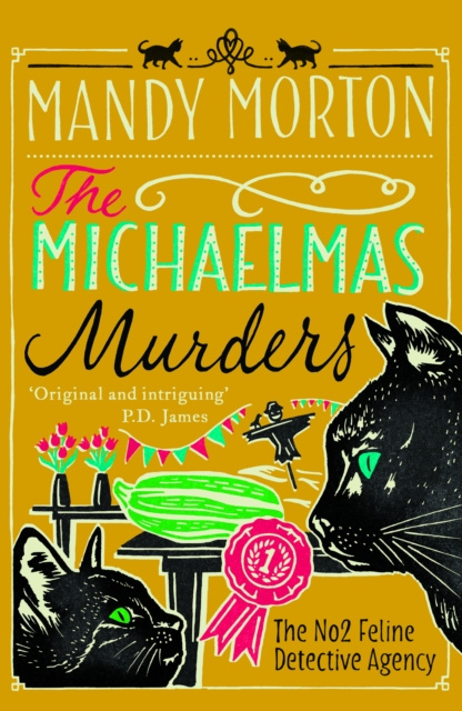 E-kniha Michaelmas Murders Mandy Morton