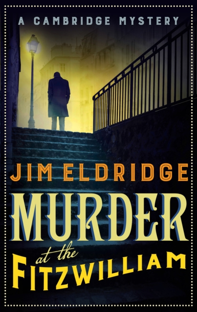E-book Murder at the Fitzwilliam Jim Eldridge