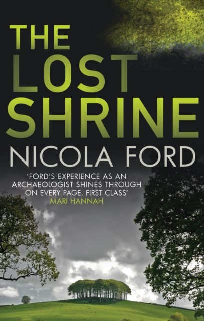 E-book Lost Shrine Nicola Ford