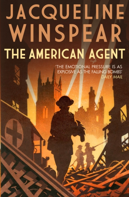 E-book American Agent Jacqueline Winspear