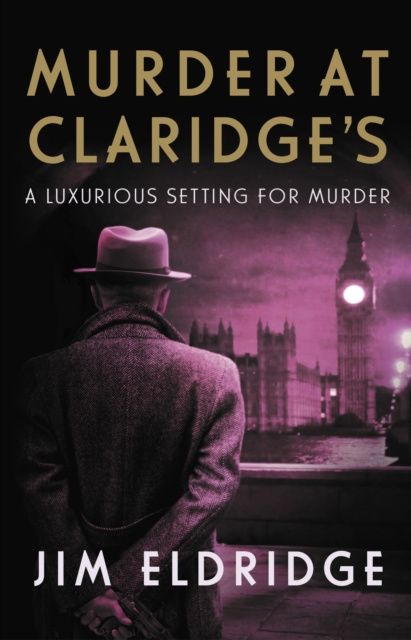 E-book Murder at Claridge's Jim Eldridge
