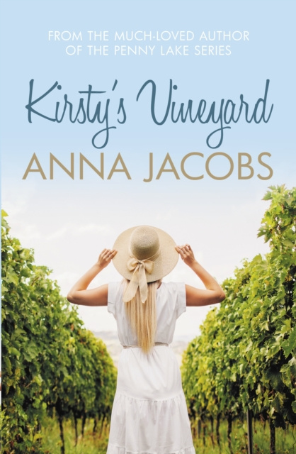E-book Kirsty's Vineyard Anna Jacobs