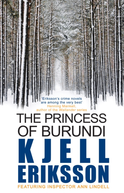 E-kniha Princess of Burundi Kjell Eriksson