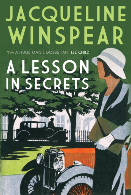 E-kniha Lesson in Secrets Jacqueline Winspear