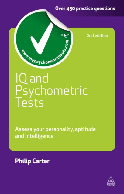 E-kniha IQ and Psychometric Tests Philip Carter