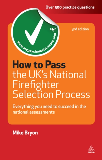 E-kniha How to Pass the UK's National Firefighter Selection Process Mike Bryon