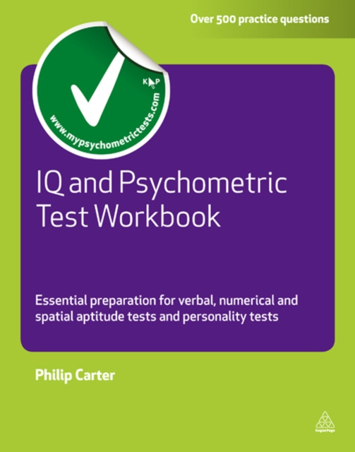 E-kniha IQ and Psychometric Test Workbook Philip Carter