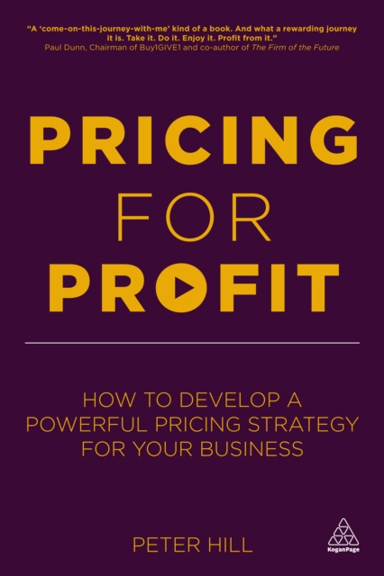 E-book Pricing for Profit Peter Hill