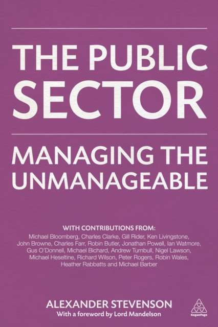 E-kniha Public Sector Alexander Stevenson