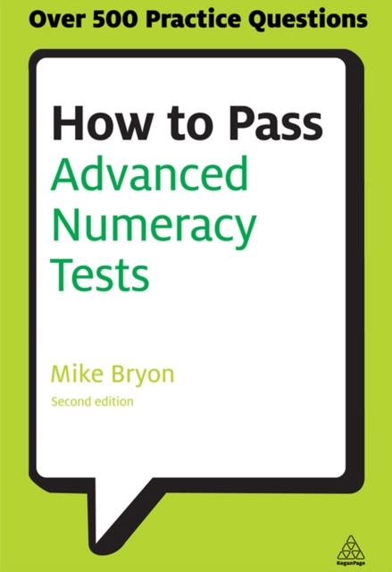 E-kniha How to Pass Advanced Numeracy Tests Mike Bryon