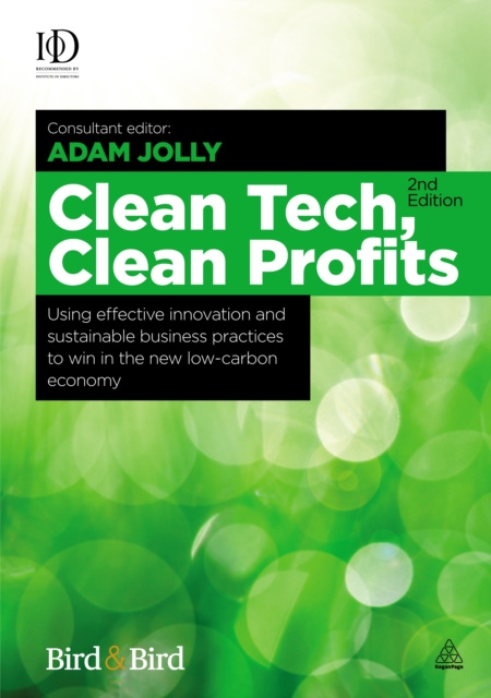 E-book Clean Tech Clean Profits Adam Jolly