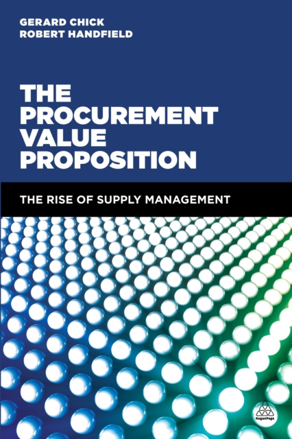 E-knjiga Procurement Value Proposition Gerard Chick