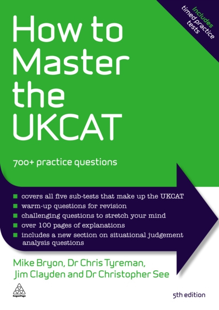 E-kniha How to Master the UKCAT Mike Bryon