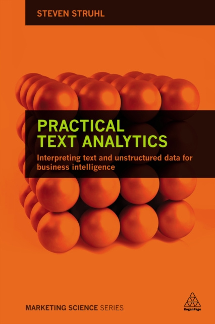 E-knjiga Practical Text Analytics Steven Struhl