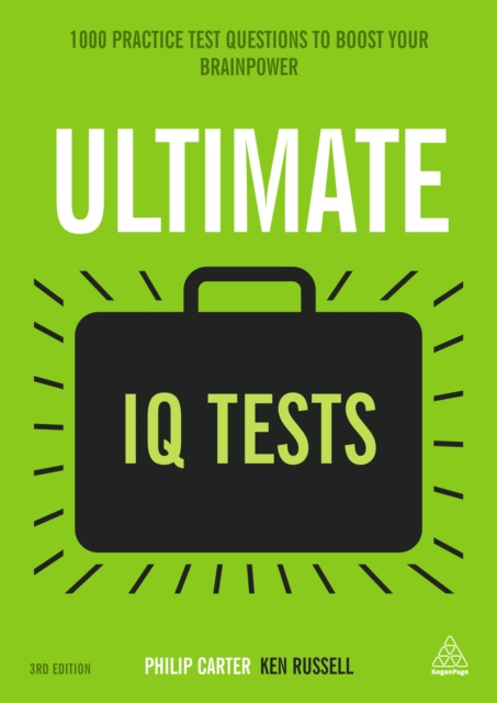 E-book Ultimate IQ Tests Ken Russell