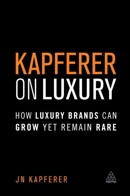 E-book Kapferer on Luxury Jean-Noel Kapferer