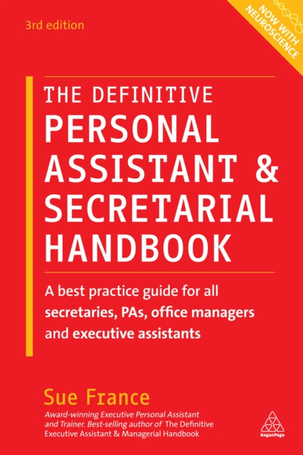 E-book Definitive Personal Assistant & Secretarial Handbook Sue France
