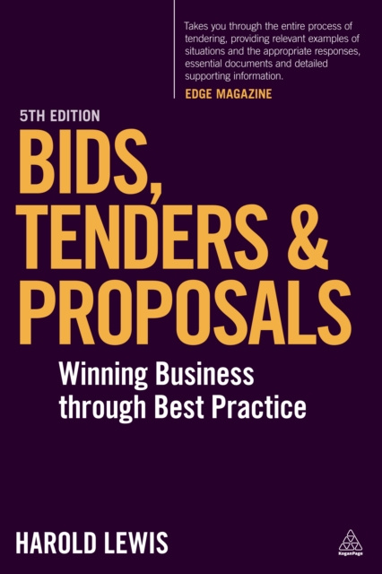 E-kniha Bids, Tenders and Proposals Harold Lewis