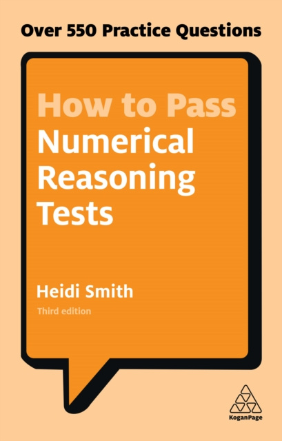 E-kniha How to Pass Numerical Reasoning Tests Heidi Smith