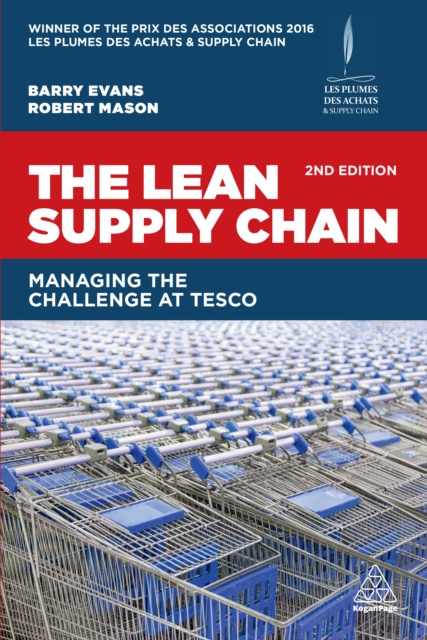 E-kniha Lean Supply Chain Barry Evans