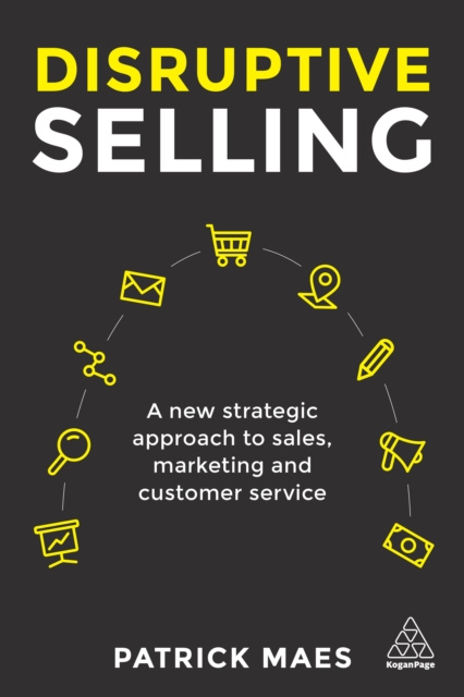 E-knjiga Disruptive Selling Patrick Maes