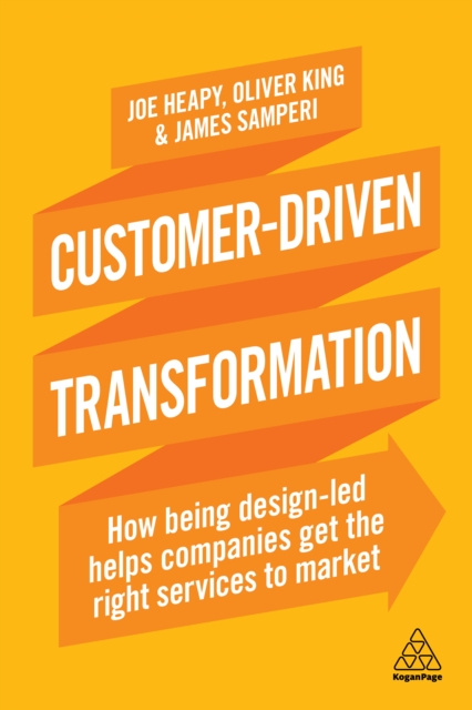 E-knjiga Customer-Driven Transformation Joe Heapy