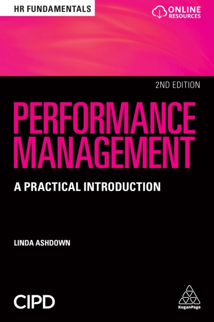 E-knjiga Performance Management Linda Ashdown
