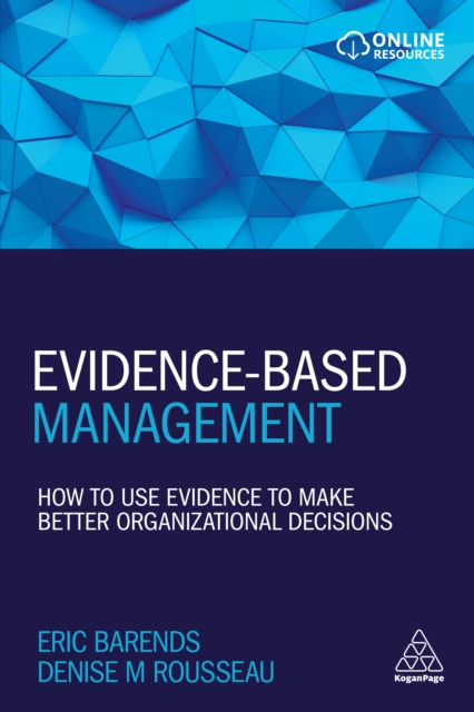 E-knjiga Evidence-Based Management Eric Barends
