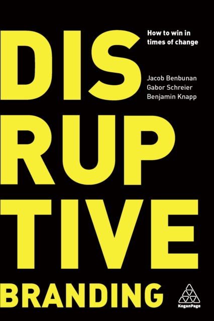 E-book Disruptive Branding Jacob Benbunan