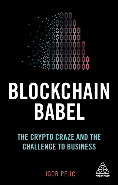 E-knjiga Blockchain Babel Igor Pejic