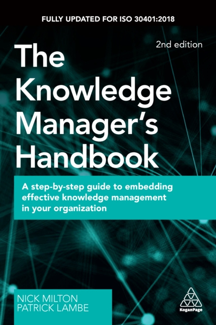 E-book Knowledge Manager's Handbook Nick Milton