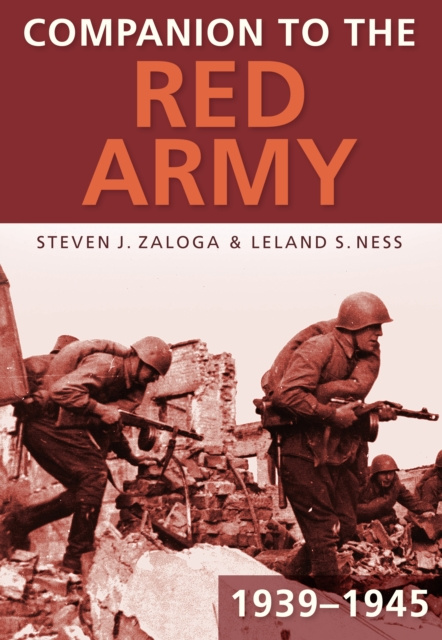 E-kniha Companion to the Red Army 1939-45 Steven J Zaloga