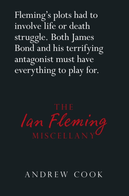 E-kniha Ian Fleming Miscellany Andrew Cook