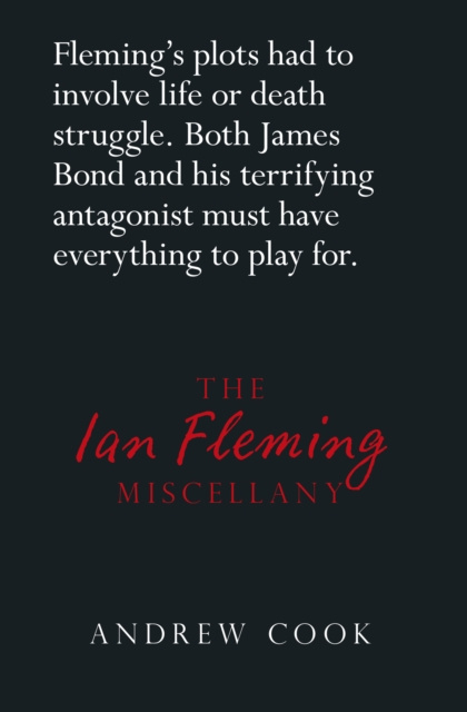 E-book Ian Fleming Miscellany Andrew Cook
