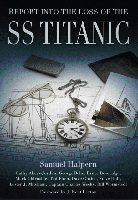 E-kniha Report into the Loss of the SS Titanic Samuel Halpern