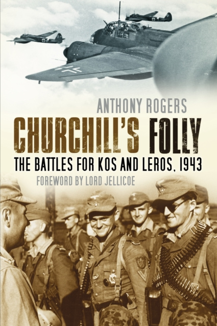 E-kniha Churchill's Folly Anthony Rogers