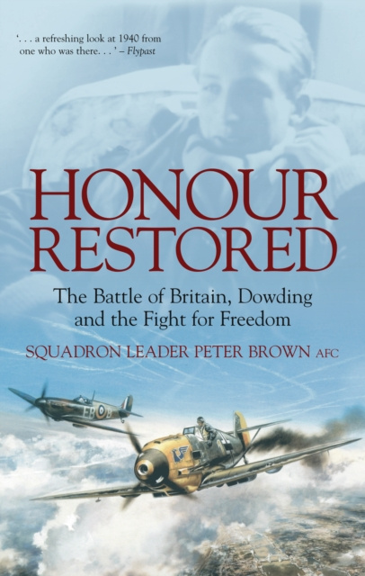 E-knjiga Honour Restored Sqn Ldr Peter Brown AFC