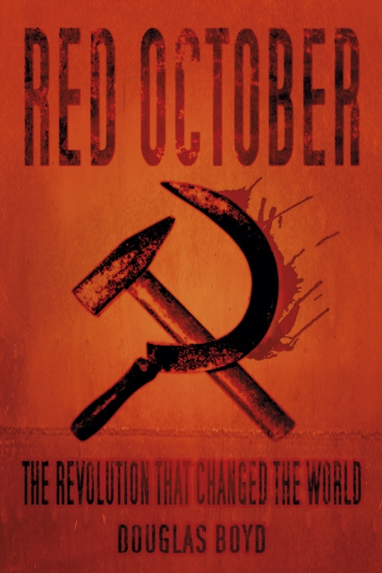 E-kniha Red October Douglas Boyd