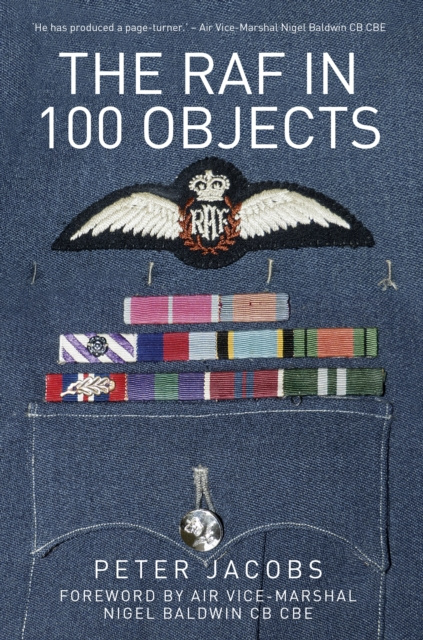 E-book RAF in 100 Objects Peter Jacobs