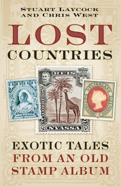 E-knjiga Lost Countries Stuart Laycock