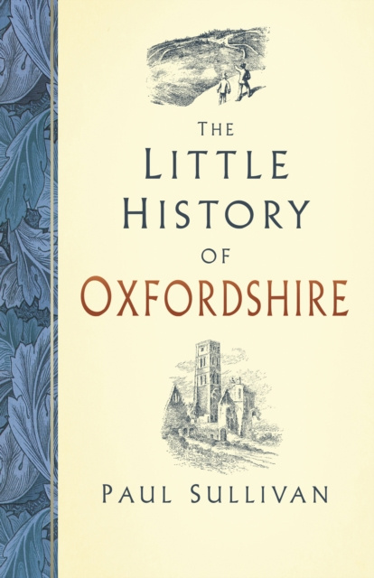 E-knjiga Little History of Oxfordshire Paul Sullivan