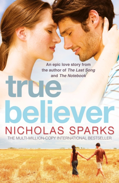 E-book True Believer Nicholas Sparks