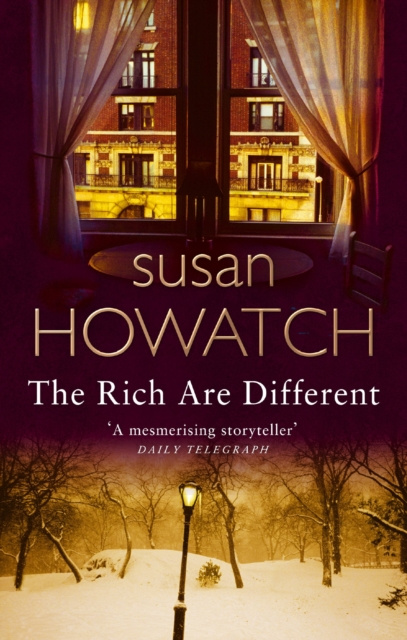 E-book Rich Are Different Susan Howatch