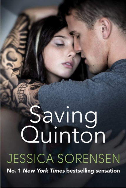 E-knjiga Saving Quinton Jessica Sorensen