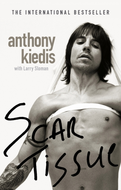 E-kniha Scar Tissue Anthony Kiedis